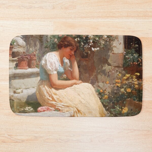 Item preview, The Quiet of Petalstone Court designed and sold by afrancisCL.