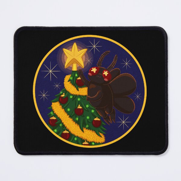 Item preview, Tree Topper Mothman designed and sold by KingMiles1991.