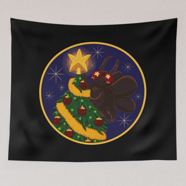 Item preview, Tree Topper Mothman designed and sold by KingMiles1991.