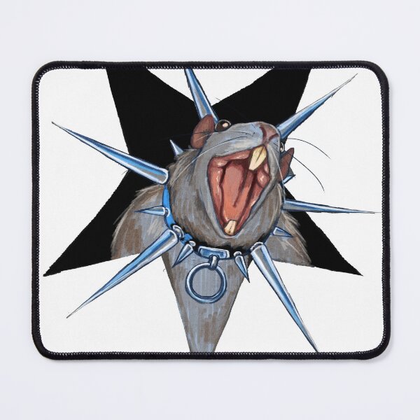 Item preview, Punk rat designed and sold by ginkajack.