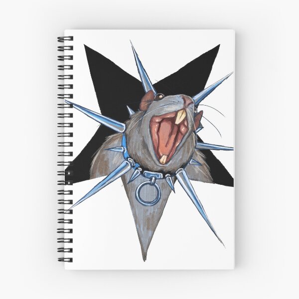Item preview, Punk rat designed and sold by ginkajack.