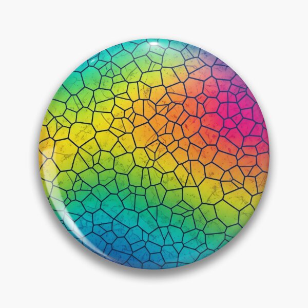 Item preview, Spiral Rainbow Stained Glass Mosaic Seamless Pattern designed and sold by Kaleidoscope Print.