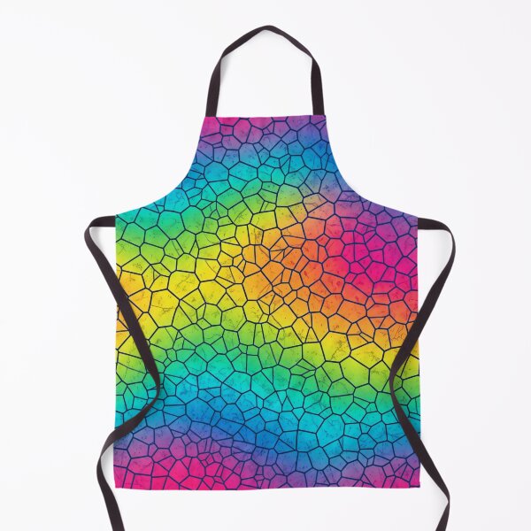 Item preview, Spiral Rainbow Stained Glass Mosaic Seamless Pattern designed and sold by Kaleidoscope Print.