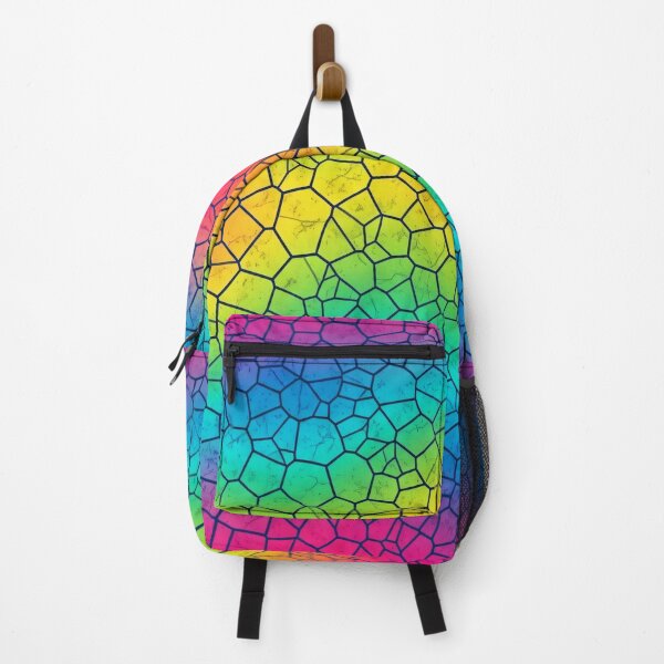 Item preview, Spiral Rainbow Stained Glass Mosaic Seamless Pattern designed and sold by Kaleidoscope Print.