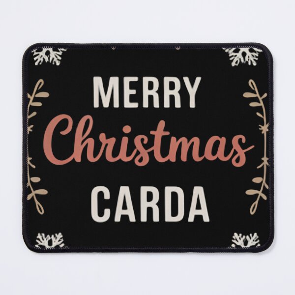 Item preview, Merry Christmas Carda Typography – Festive Holiday Lettering Design designed and sold by A1MarketDesigne.