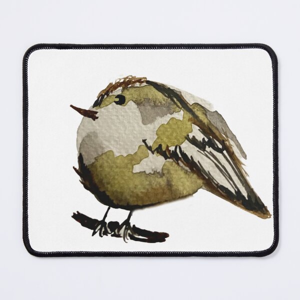 Item preview, Yellow Finch Watercolor designed and sold by lucyjane3205.