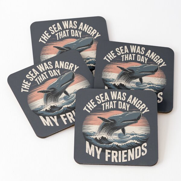 Item preview, The sea was angry that day my friends designed and sold by mrchoochoo.
