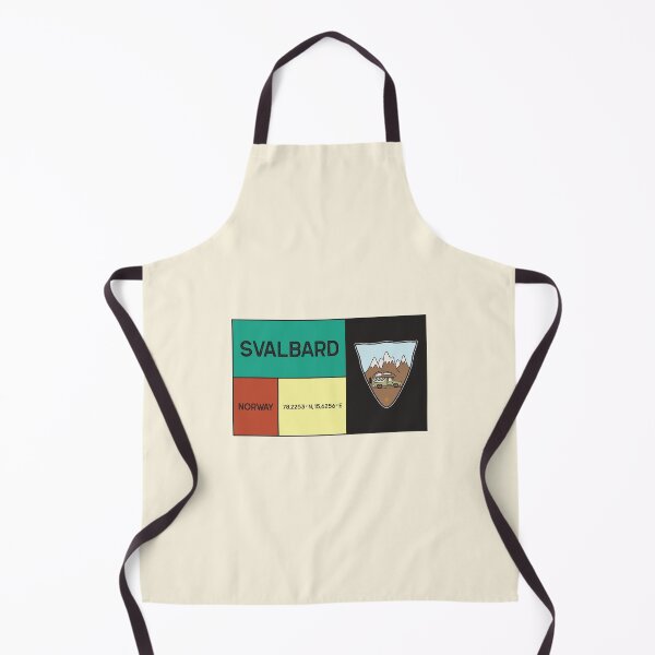 Item preview, Svalbard Norway Longyearbyen Campervan Arctic Nation Gateway To The North Pole designed and sold by GraTEEtude.