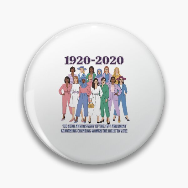 Item preview, 19th Amendment Centennial - Women's Suffrage designed and sold by Thisk1975.