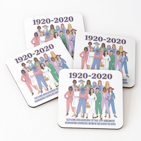 Item preview, 19th Amendment Centennial - Women's Suffrage designed and sold by Thisk1975.