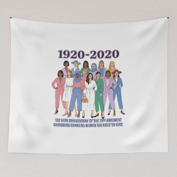 Item preview, 19th Amendment Centennial - Women's Suffrage designed and sold by Thisk1975.