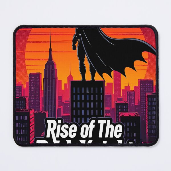 Item preview, The Midnight Sentinel: City Silhouette designed and sold by iwzzuel.