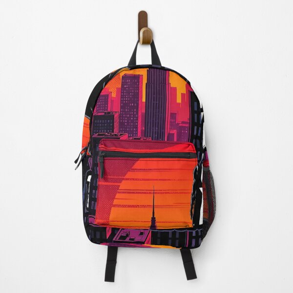 Item preview, The Midnight Sentinel: City Silhouette designed and sold by iwzzuel.