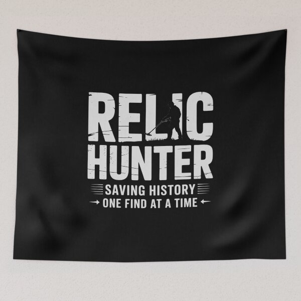 Item preview, Relic Hunter Saving History - Metal Detecting Detectorist designed and sold by duolastgend.