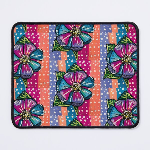 Item preview, Pop Art Peony designed and sold by Rebecca Lyon Art .