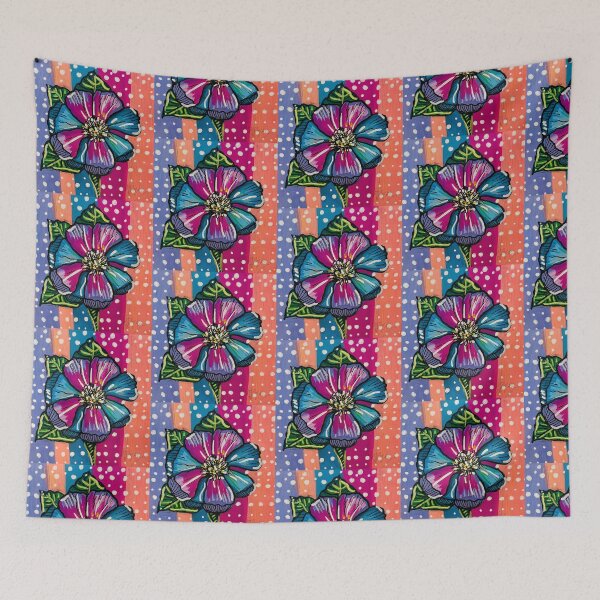 Item preview, Pop Art Peony  designed and sold by Rebecca Lyon Art .