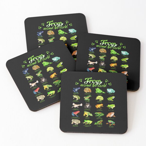 Item preview, Frogs Around The World designed and sold by cerdaheor5.