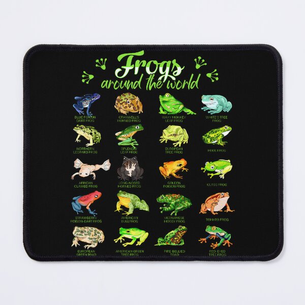 Item preview, Frogs Around The World designed and sold by cerdaheor5.