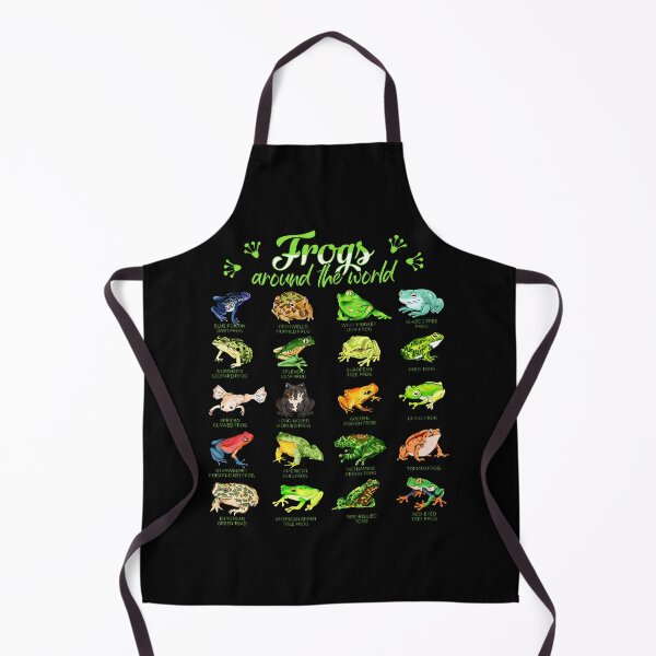 Item preview, Frogs Around The World designed and sold by cerdaheor5.