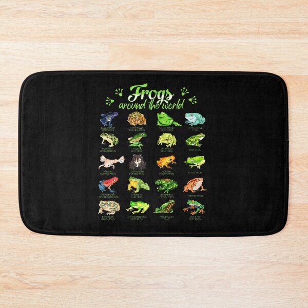 Item preview, Frogs Around The World designed and sold by cerdaheor5.