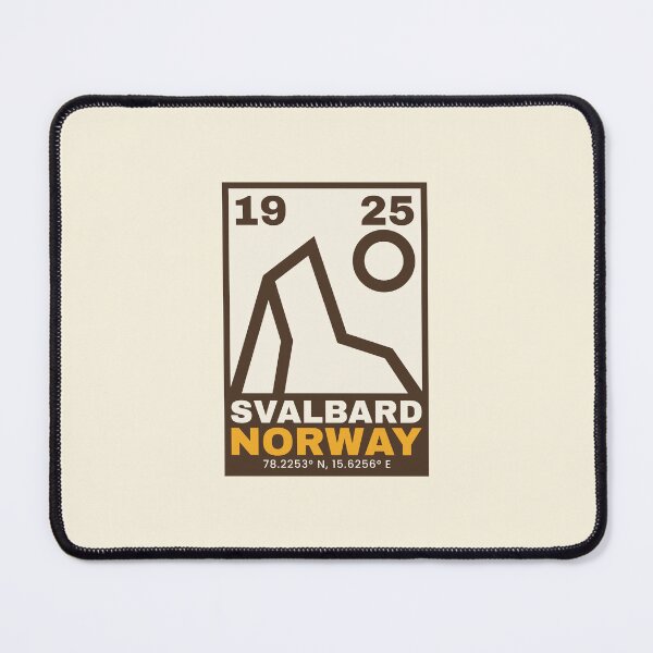 Item preview, Svalbard Norway Longyearbyen Arctic Nation Gateway To The North Pole designed and sold by GraTEEtude.