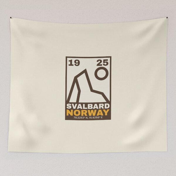 Item preview, Svalbard Norway Longyearbyen Arctic Nation Gateway To The North Pole designed and sold by GraTEEtude.