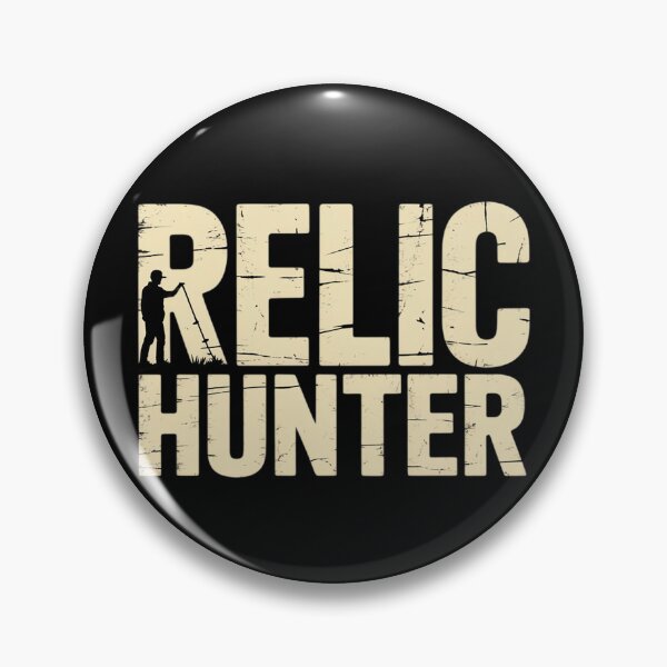 Item preview, Relic hunter for the metal detecting fans designed and sold by duolastgend.