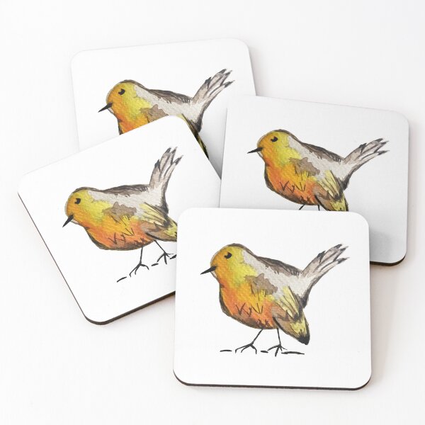 Item preview, Pretty Watercolor Bird designed and sold by lucyjane3205.
