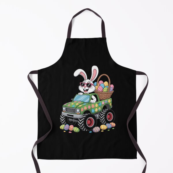 Item preview, Easter Day Bunny Monster Truck Eggs cool Rabbit designed and sold by KarstenNoanra.