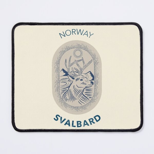 Item preview, Svalbard Norway Reindeer Longyearbyen Arctic Nation Gateway To The North Pole designed and sold by GraTEEtude.