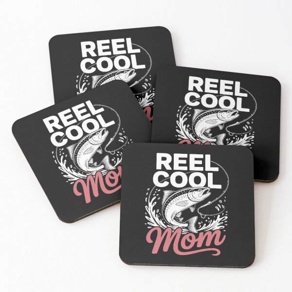Item preview, Reel cool Mom Angling Hunting Fishing designed and sold by duolastgend.