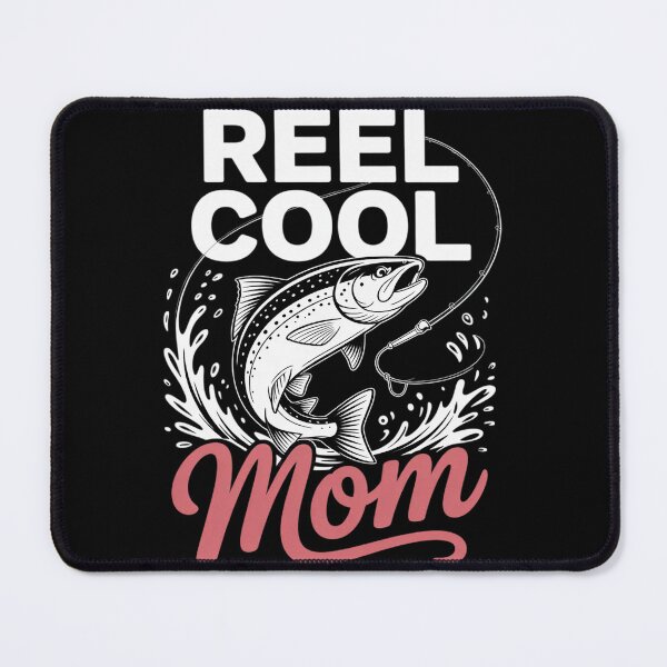 Item preview, Reel cool Mom Angling Hunting Fishing designed and sold by duolastgend.
