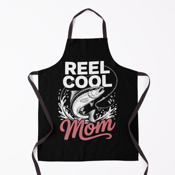 Item preview, Reel cool Mom Angling Hunting Fishing designed and sold by duolastgend.