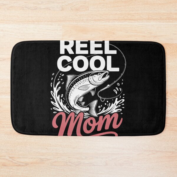 Item preview, Reel cool Mom Angling Hunting Fishing designed and sold by duolastgend.