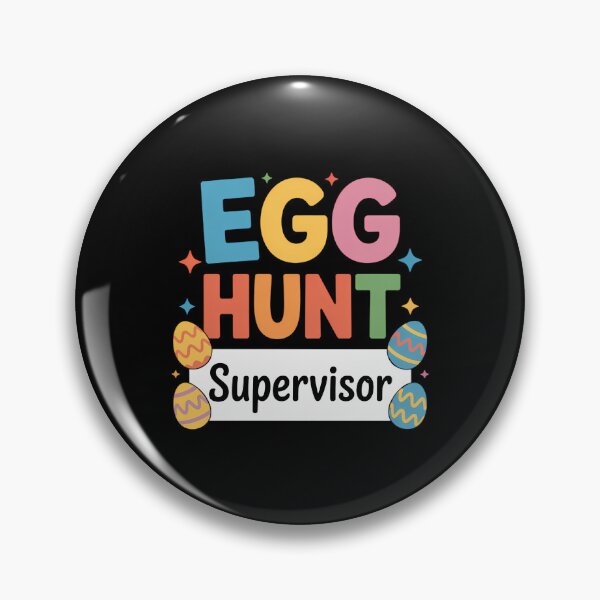 Item preview, Easter Egg Hunt Supervisor Funny designed and sold by KarstenNoanra.