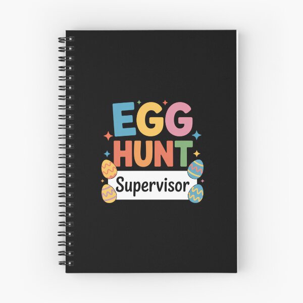 Item preview, Easter Egg Hunt Supervisor Funny designed and sold by KarstenNoanra.