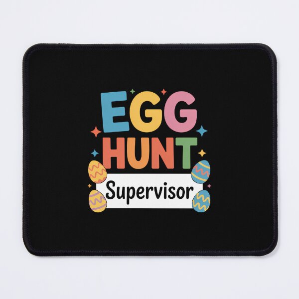 Item preview, Easter Egg Hunt Supervisor Funny designed and sold by KarstenNoanra.