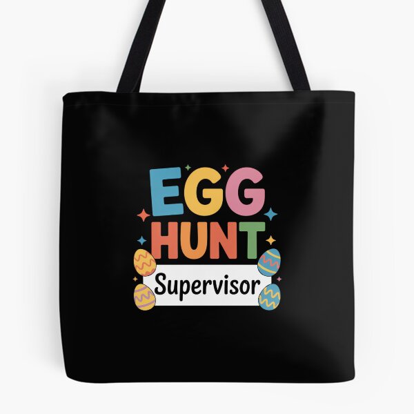Item preview, Easter Egg Hunt Supervisor Funny designed and sold by KarstenNoanra.