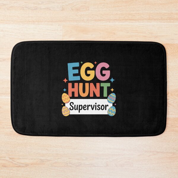 Item preview, Easter Egg Hunt Supervisor Funny designed and sold by KarstenNoanra.