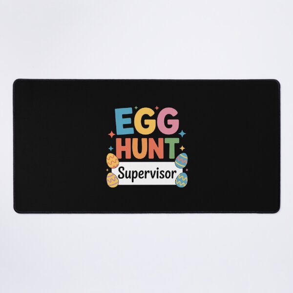 Item preview, Easter Egg Hunt Supervisor Funny designed and sold by KarstenNoanra.