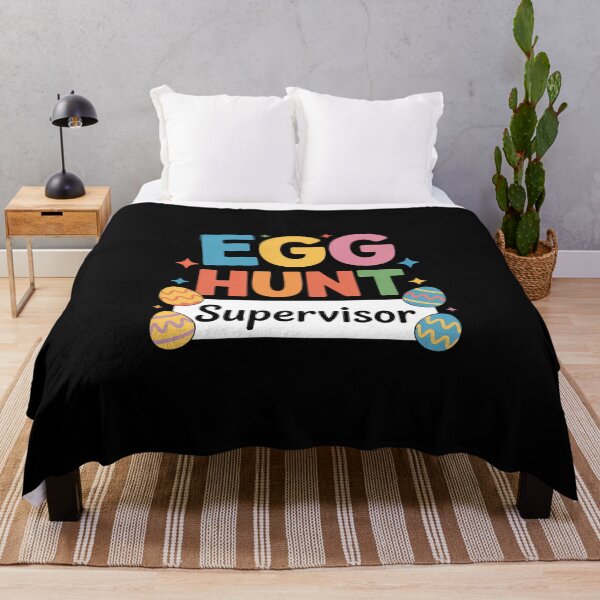 Item preview, Easter Egg Hunt Supervisor Funny designed and sold by KarstenNoanra.