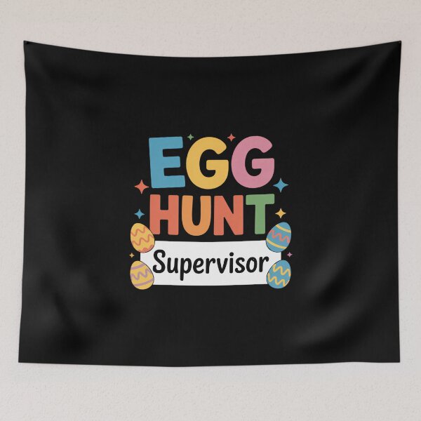 Item preview, Easter Egg Hunt Supervisor Funny designed and sold by KarstenNoanra.