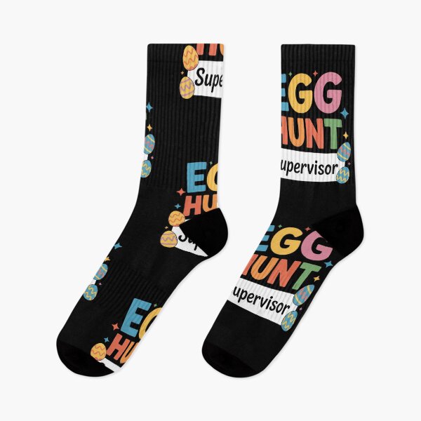 Item preview, Easter Egg Hunt Supervisor Funny designed and sold by KarstenNoanra.