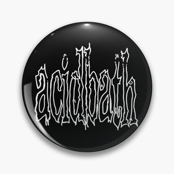 Item preview, Acid Bath Band Logo White designed and sold by astruhfiz.