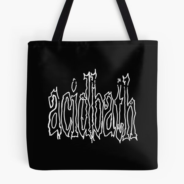 Item preview, Acid Bath Band Logo White designed and sold by astruhfiz.
