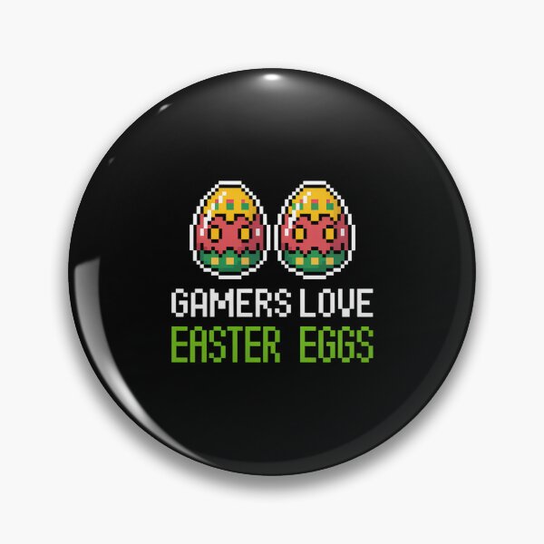 Item preview, Easter Eggs Cute Video Game Gaming designed and sold by KarstenNoanra.