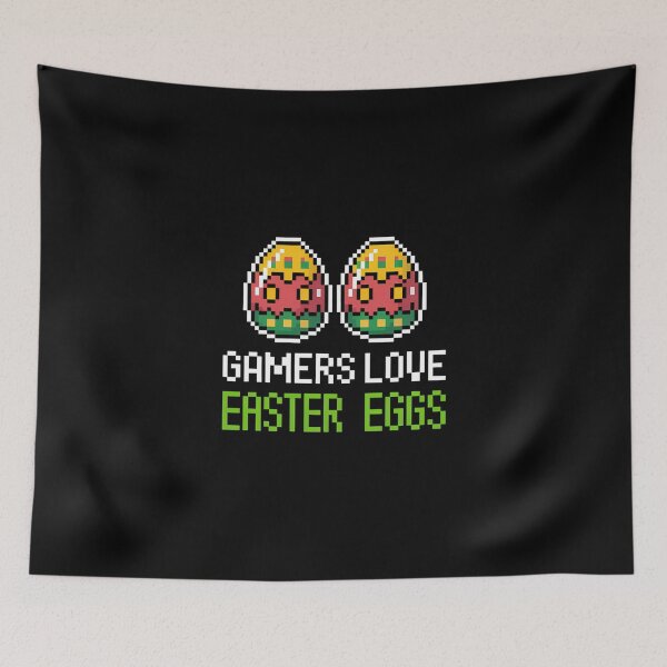 Item preview, Easter Eggs Cute Video Game Gaming designed and sold by KarstenNoanra.