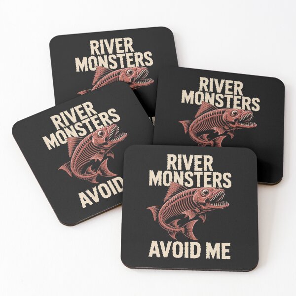Item preview, River Monsters Avoid Me Angling Hunting Fishing designed and sold by duolastgend.