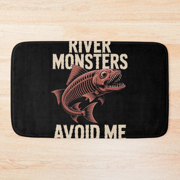 Item preview, River Monsters Avoid Me Angling Hunting Fishing designed and sold by duolastgend.