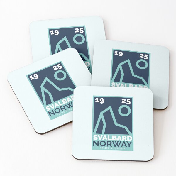 Item preview, Svalbard Norway Longyearbyen Magdalenefjorden Arctic Nation Gateway To The North Pole designed and sold by GraTEEtude.